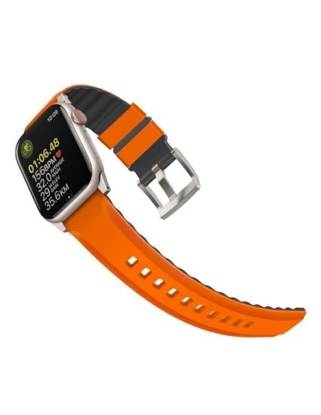 UNIQ Linus Airosoft silikoninis dirželis, skirtas Apple Watch 1/ 2/ 3/ 4/ 5/ 6/ 7/ 8/ SE/ SE2/ Ultra 42/ 44/ 45/ 49mm – ... UNIQ Linus Airosoft silikoninis dirželis, skirtas Apple Watch 1/ 2/ 3/ 4/ 5/ 6/ 7/ 8/ SE/ SE2/ Ultra 42/ 44/ 45/ 49mm – ...
