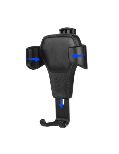 Gravitacinis automobilinio telefono laikiklis oro angai Car Holder H01 juodas Gravitacinis automobilinio telefono laikiklis oro angai Car Holder H01 juodas