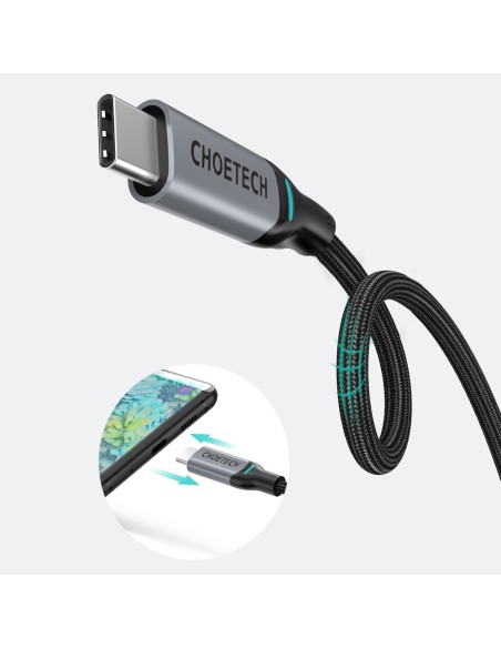 C tipo USB kabelis – C tipo USB maitinimo šaltinis 100W 5A 1,8m SET 2x juodas C tipo USB kabelis – C tipo USB maitinimo šaltinis 100W 5A 1,8m SET 2x juodas