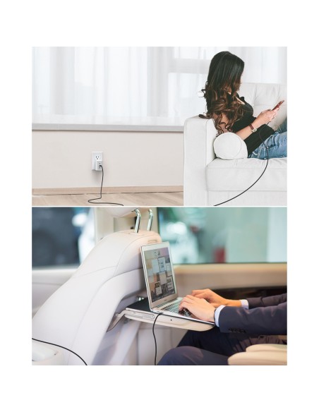 C tipo USB kabelis – C tipo USB maitinimo šaltinis 100W 5A 1,8m SET 2x juodas C tipo USB kabelis – C tipo USB maitinimo šaltinis 100W 5A 1,8m SET 2x juodas
