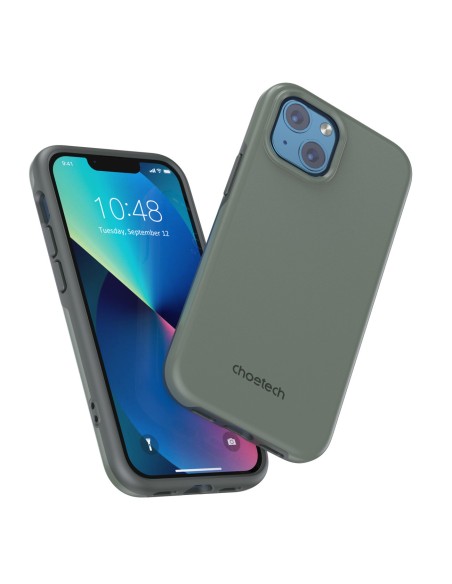 Dėklas iPhone 13 mini MFM Apsaugos nuo kritimo dėklas žalias Dėklas iPhone 13 mini MFM Apsaugos nuo kritimo dėklas žalias