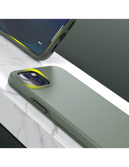 Dėklas iPhone 13 mini MFM Apsaugos nuo kritimo dėklas žalias Dėklas iPhone 13 mini MFM Apsaugos nuo kritimo dėklas žalias