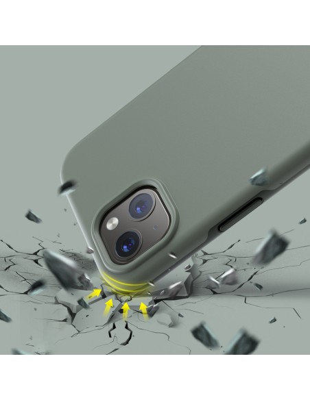 Dėklas iPhone 13 mini MFM Apsaugos nuo kritimo dėklas žalias Dėklas iPhone 13 mini MFM Apsaugos nuo kritimo dėklas žalias