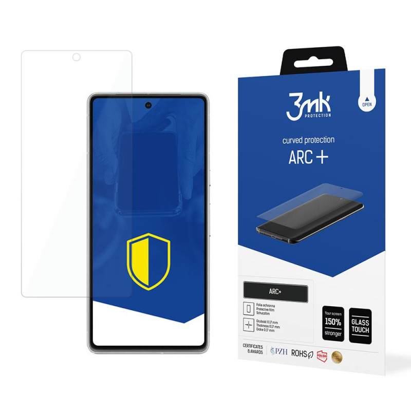 3mk ARC+ folija, skirta „Google Pixel 7A 5G“.