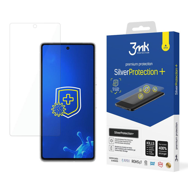 3mk SilverProtection+ apsauginė folija, skirta Google Pixel 7A 5G