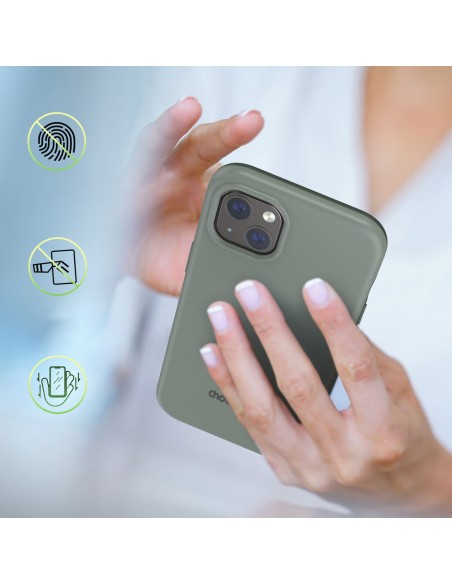 Dėklas iPhone 13 mini MFM Apsaugos nuo kritimo dėklas žalias Dėklas iPhone 13 mini MFM Apsaugos nuo kritimo dėklas žalias