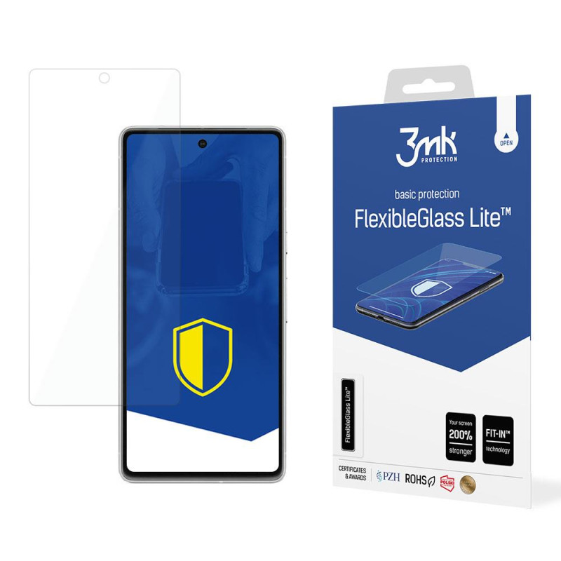 3mk FlexibleGlass Lite™ hibridinis stiklas „Google Pixel 7A 5G“.