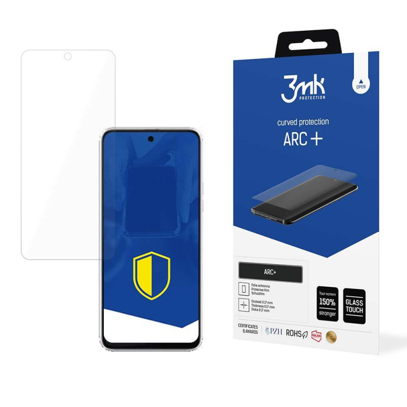 3mk ARC+ folija, skirta HTC U23 Pro