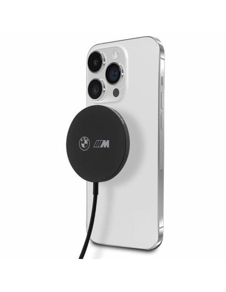 BMW M Edition 15W indukcinis įkroviklis su MagSafe - juodas BMW M Edition 15W indukcinis įkroviklis su MagSafe - juodas