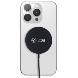 BMW M Edition 15W indukcinis įkroviklis su MagSafe - juodas
