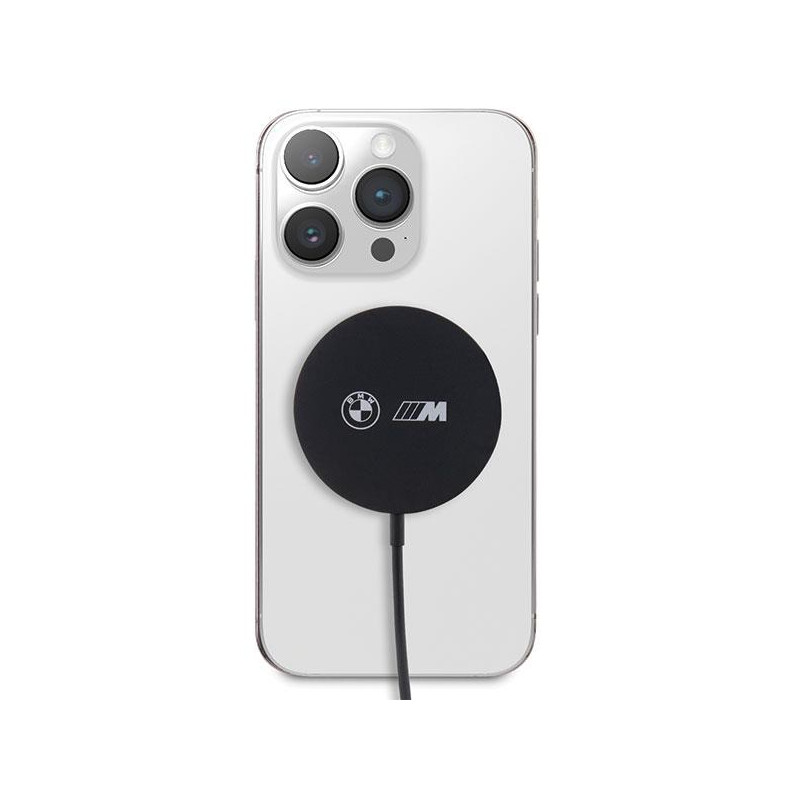 BMW M Edition 15W indukcinis įkroviklis su MagSafe - juodas