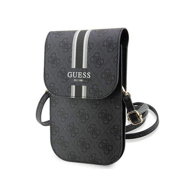 Guess 4G Stripes krepšys - juodas