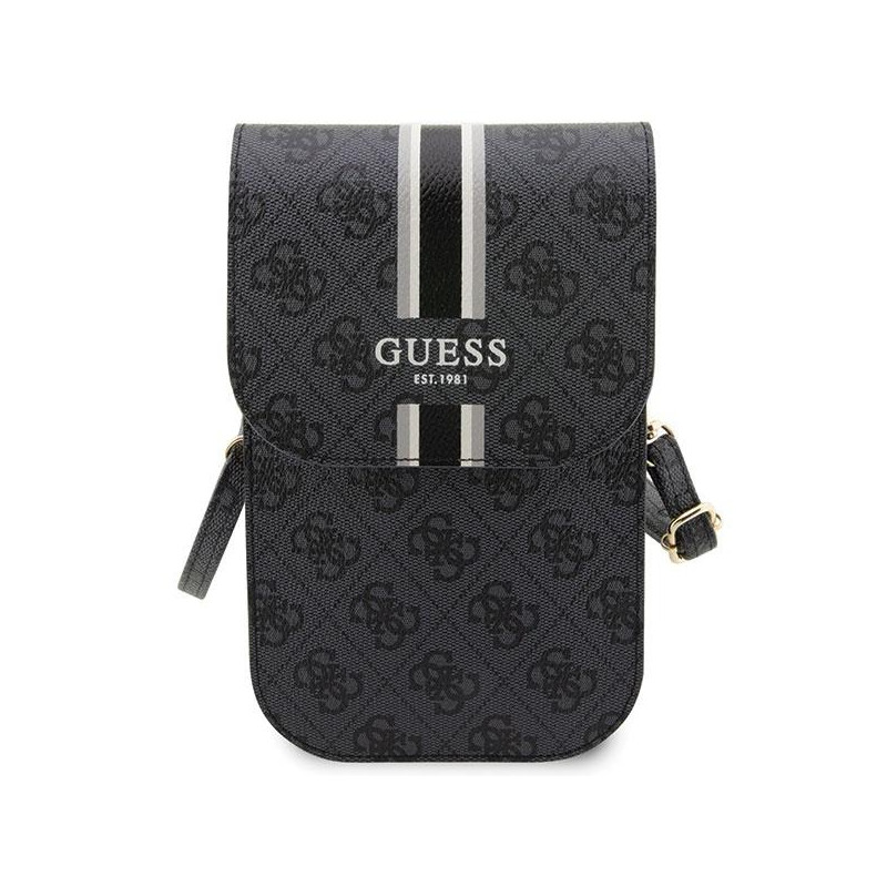 Guess 4G Stripes krepšys - juodas