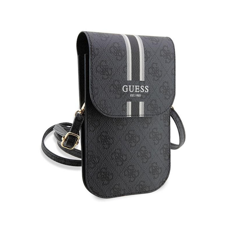Guess 4G Stripes krepšys - juodas