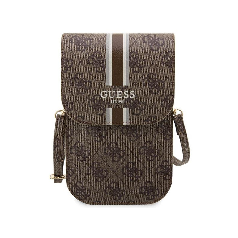 Guess 4G Stripes krepšys - rudas