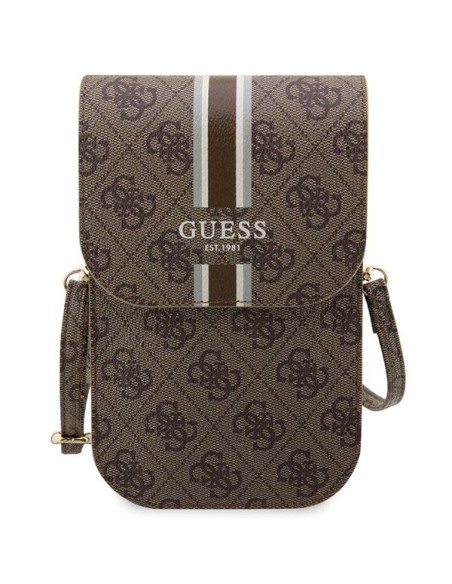 Guess 4G Stripes krepšys - rudas
