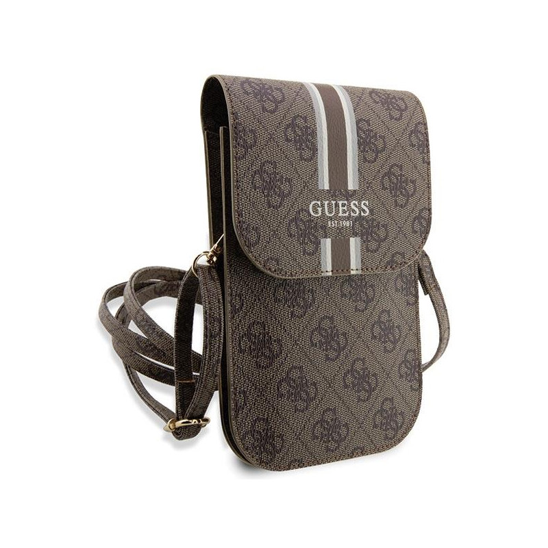 Guess 4G Stripes krepšys - rudas