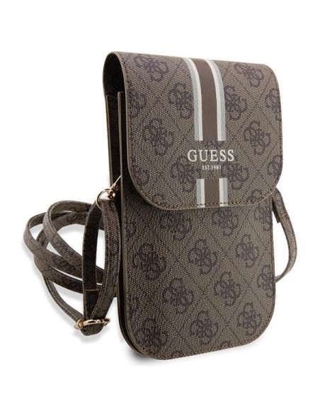 Guess 4G Stripes krepšys - rudas