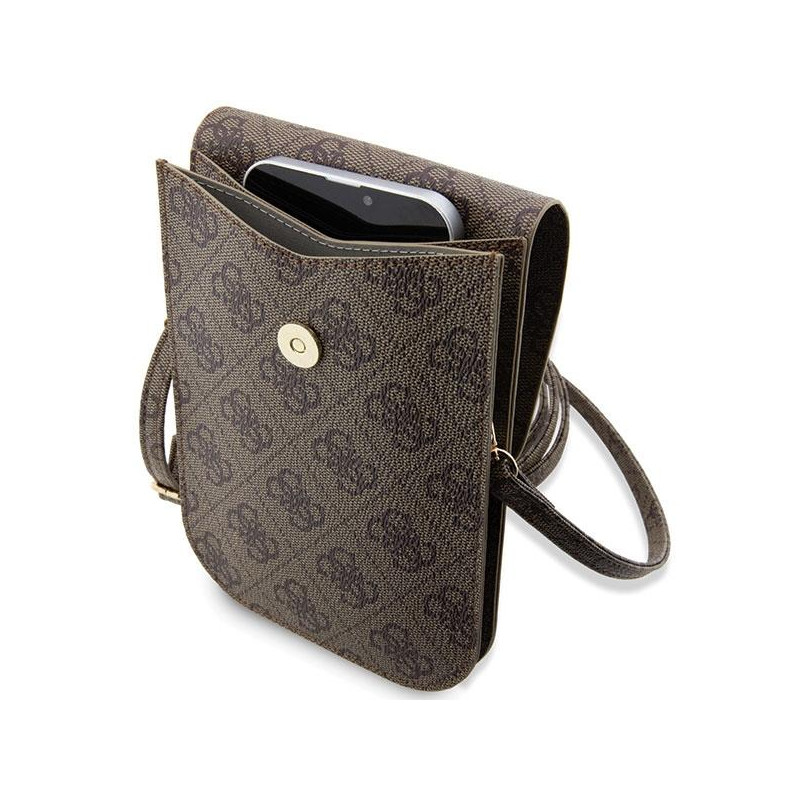 Guess 4G Stripes krepšys - rudas