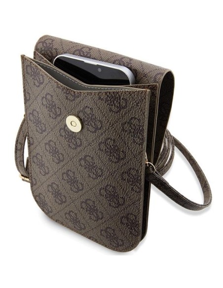 Guess 4G Stripes krepšys - rudas