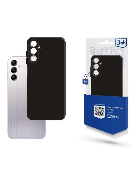 3mk matinis dėklas, skirtas Samsung Galaxy A14 5G – juodas 3mk matinis dėklas, skirtas Samsung Galaxy A14 5G – juodas