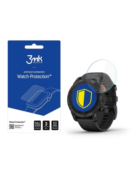 3mk Watch Protection™ hibridinis stiklas v. FlexibleGlass Lite ant Garmin Fenix 7 Pro Solar 3mk Watch Protection™ hibridinis stiklas v. FlexibleGlass Lite ant Garmin Fenix 7 Pro Solar