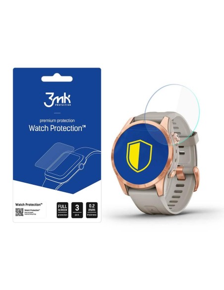 3mk Watch Protection™ hibridinis stiklas v. FlexibleGlass Lite ant Garmin Fenix 7S Pro Solar 3mk Watch Protection™ hibridinis stiklas v. FlexibleGlass Lite ant Garmin Fenix 7S Pro Solar