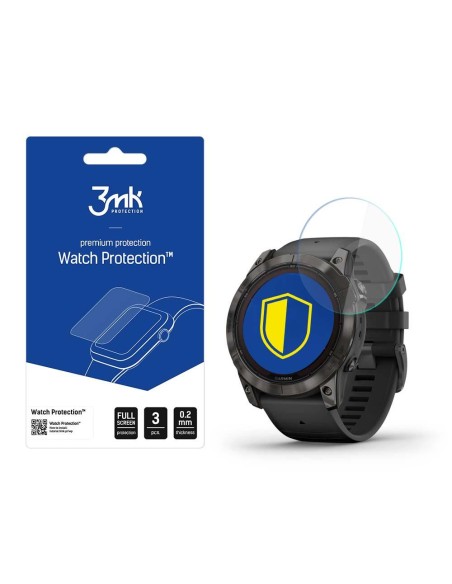 3mk Watch Protection™ hibridinis stiklas v. FlexibleGlass Lite ant Garmin Fenix 7X Pro Solar 3mk Watch Protection™ hibridinis stiklas v. FlexibleGlass Lite ant Garmin Fenix 7X Pro Solar