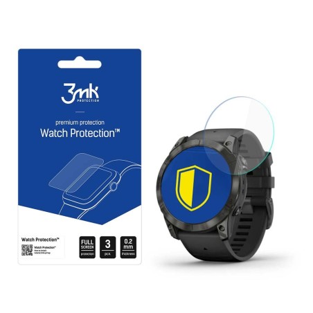 3mk Watch Protection™ v. FlexibleGlass Lite hibridinis stiklas, skirtas Garmin Epix Pro gen 2 51mm