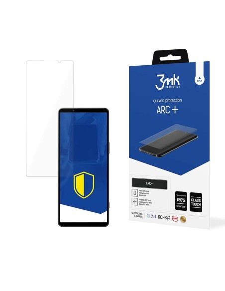 3mk ARC+ folija, skirta Sony Xperia 1 V 3mk ARC+ folija, skirta Sony Xperia 1 V