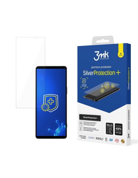 3mk SilverProtection+ apsauginė folija, skirta Sony Xperia 1 V 3mk SilverProtection+ apsauginė folija, skirta Sony Xperia 1 V