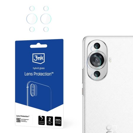 3mk Lens Protection™ hibridinis fotoaparato stiklas, skirtas Huawei Nova 11 Pro 3mk Lens Protection™ hibridinis fotoaparato stiklas, skirtas Huawei Nova 11 Pro