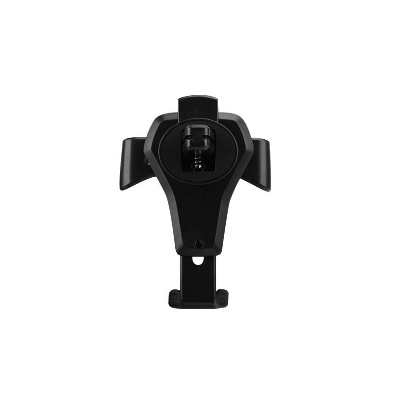 Gravitacinis automobilinio telefono laikiklis oro angai Car Holder H01 juodas