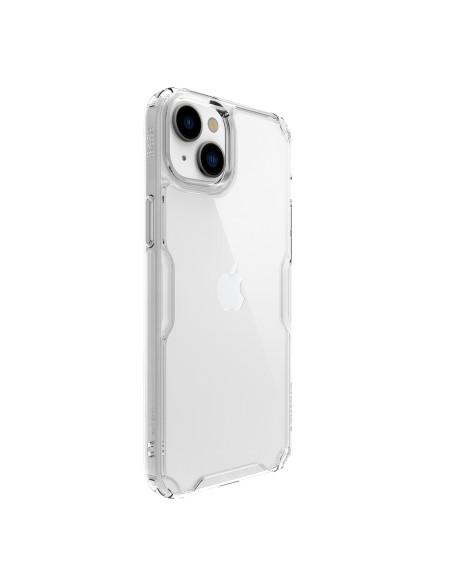 Nillkin Nature Pro šarvuotas dėklas iPhone 15 Pro Max - baltas