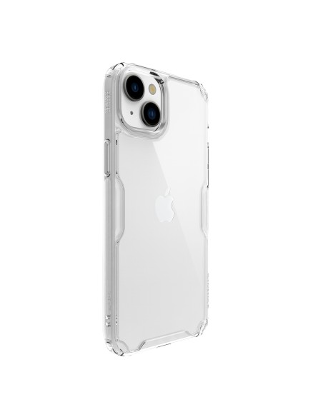 Nillkin Nature Pro šarvuotas dėklas iPhone 15 Plus - baltas