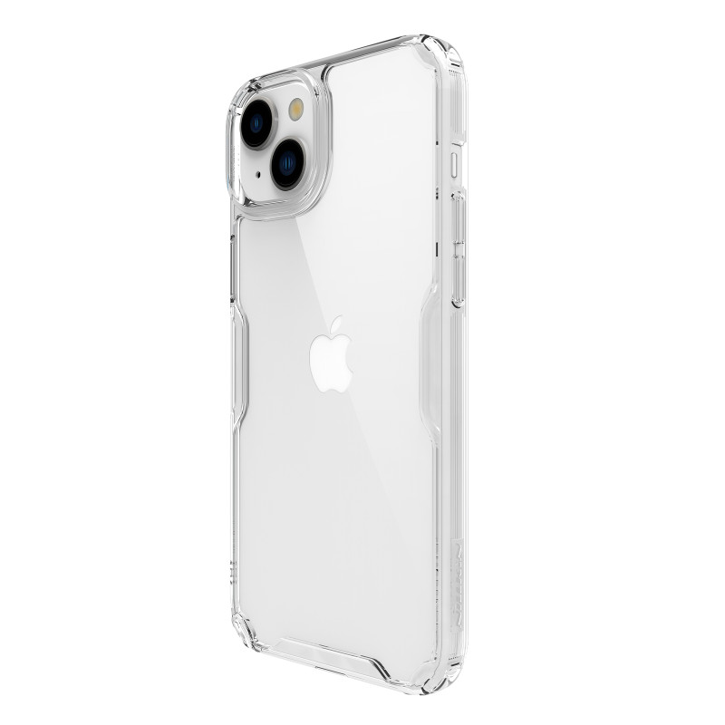 Nillkin Nature Pro šarvuotas dėklas iPhone 15 Plus - baltas