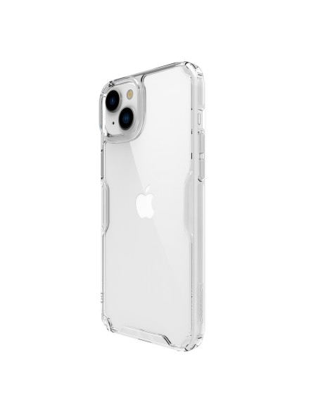 Nillkin Nature Pro šarvuotas dėklas iPhone 15 Plus - baltas