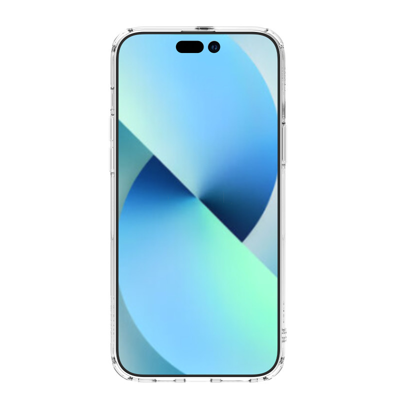 Nillkin Nature Pro šarvuotas dėklas iPhone 15 Pro - baltas