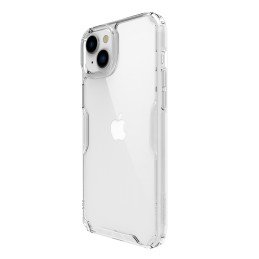 Nillkin Nature Pro šarvuotas dėklas iPhone 15 Pro - baltas