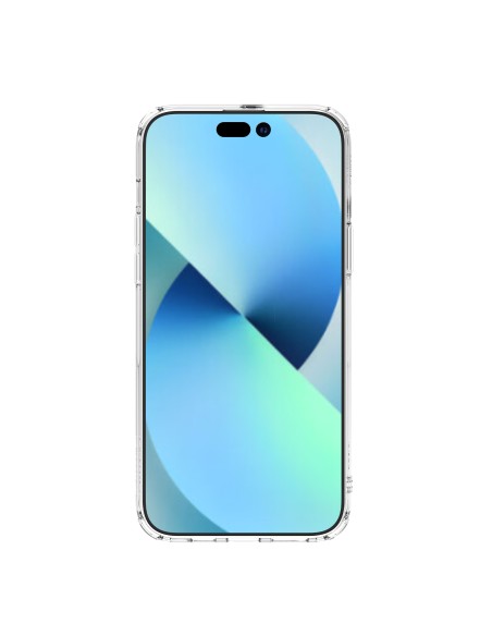 Nillkin Nature Pro šarvuotas dėklas iPhone 15 - baltas Nillkin Nature Pro šarvuotas dėklas iPhone 15 - baltas