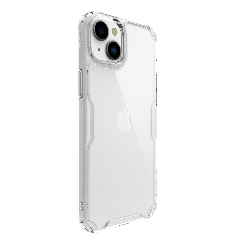 Nillkin Nature Pro šarvuotas dėklas iPhone 15 - baltas