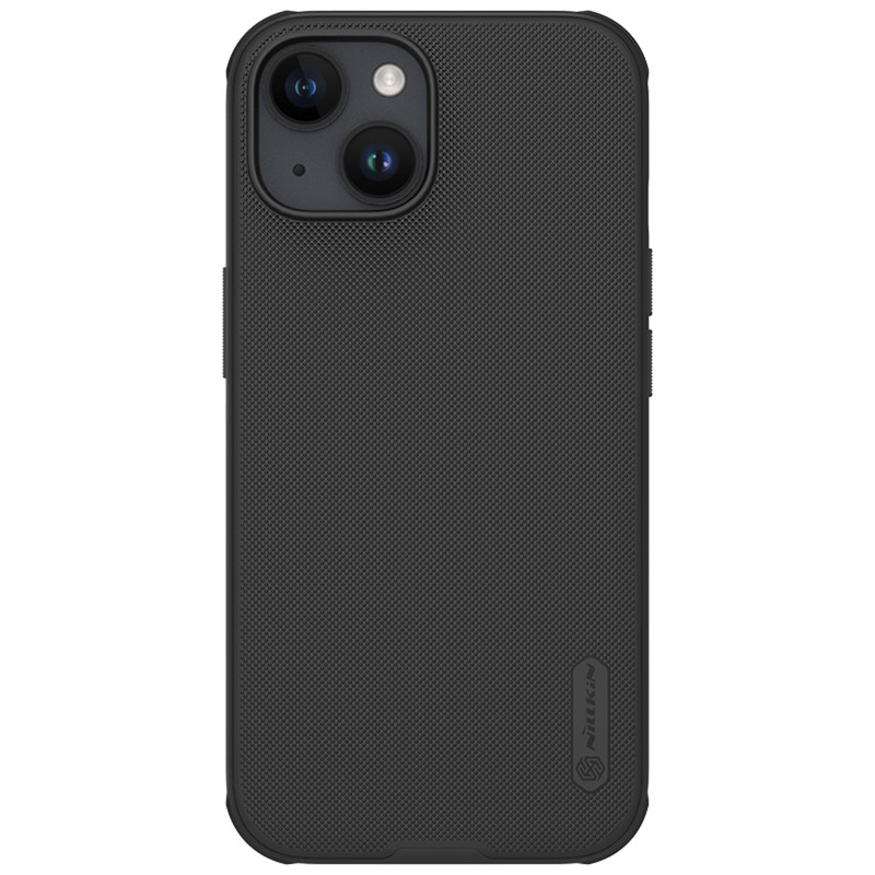 Nillkin Super Frosted Shield Pro sustiprintas dėklas iPhone 15 Plus - juodas Nillkin Super Frosted Shield Pro sustiprintas dėklas iPhone 15 Plus - juodas
