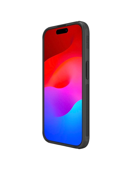 Nillkin Super Frosted Shield Pro sustiprintas dėklas iPhone 15 Pro - juodas Nillkin Super Frosted Shield Pro sustiprintas dėklas iPhone 15 Pro - juodas