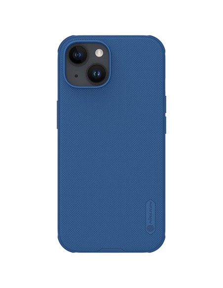 Nillkin Super Frosted Shield Pro sustiprintas dėklas iPhone 15 - mėlynas Nillkin Super Frosted Shield Pro sustiprintas dėklas iPhone 15 - mėlynas