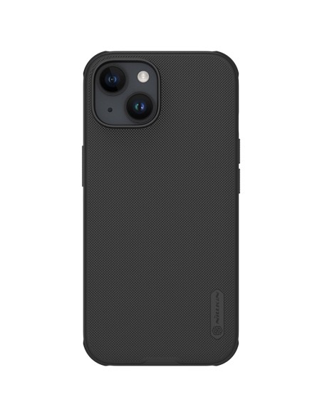 Nillkin Super Frosted Shield Pro sustiprintas dėklas iPhone 15 - juodas Nillkin Super Frosted Shield Pro sustiprintas dėklas iPhone 15 - juodas