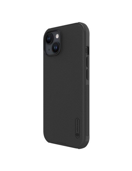 Nillkin Super Frosted Shield Pro sustiprintas dėklas iPhone 15 - juodas Nillkin Super Frosted Shield Pro sustiprintas dėklas iPhone 15 - juodas