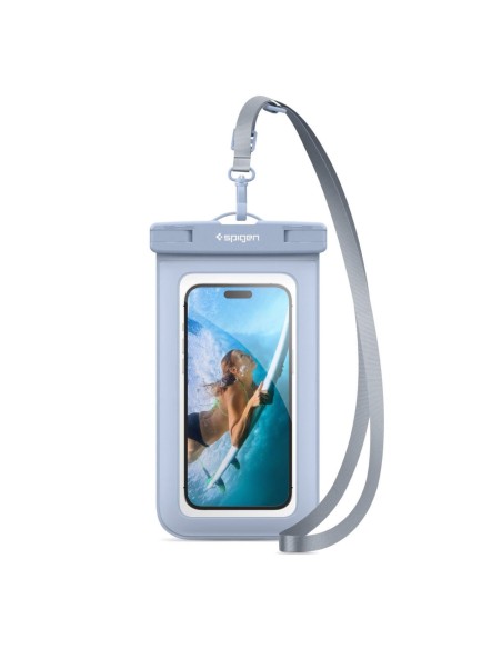 Spigen Aqua Shield A601 dėklas, atsparus vandeniui IPX8 - violetinis Spigen Aqua Shield A601 dėklas, atsparus vandeniui IPX8 - violetinis