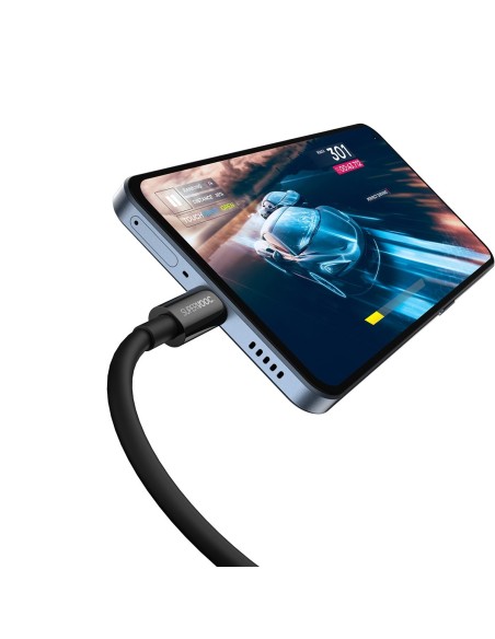 Superior Series SUPERVOOC USB-A į USB-C laidas 65W 2m juodas