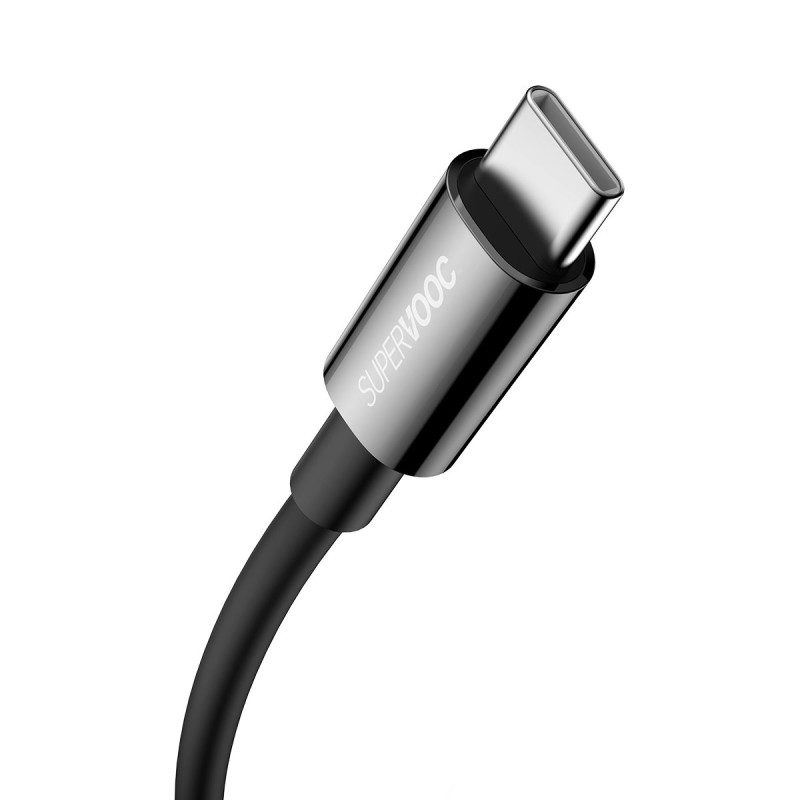 Superior Series SUPERVOOC USB-A į USB-C laidas 65W 2m juodas