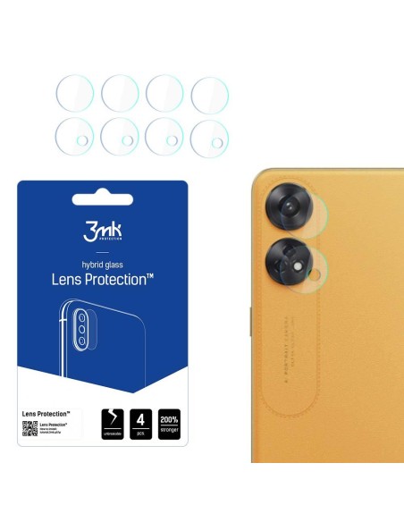 3mk Lens Protection™ hibridinis fotoaparato stiklas, skirtas Oppo Reno 8T 4G 3mk Lens Protection™ hibridinis fotoaparato stiklas, skirtas Oppo Reno 8T 4G